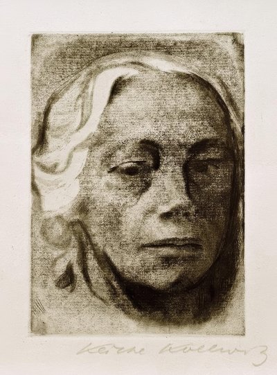 Autoportrait - Käthe Kollwitz